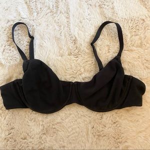 Skims Cotton Underwire Bra